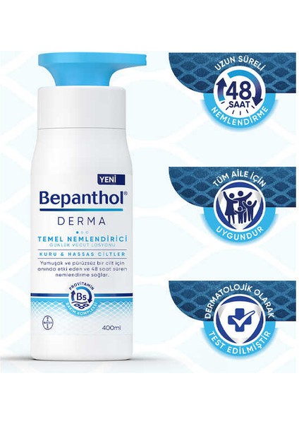 Bepanthol,Vücut Losyonları
