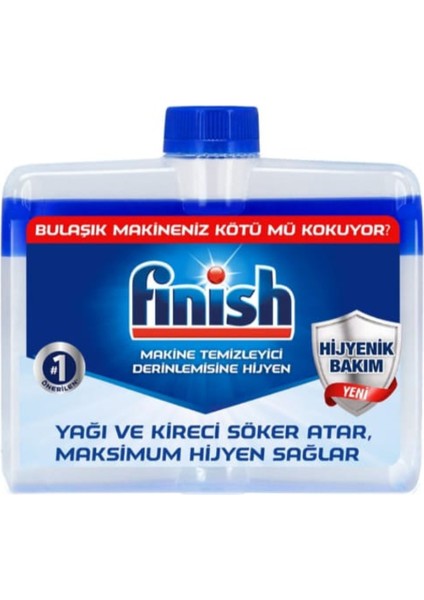 Temizlik ve Bakım Seti (Parlatıcı 400  ml + Makine Temizleyici Sıvı 250  ml + Tuz 550  gr)