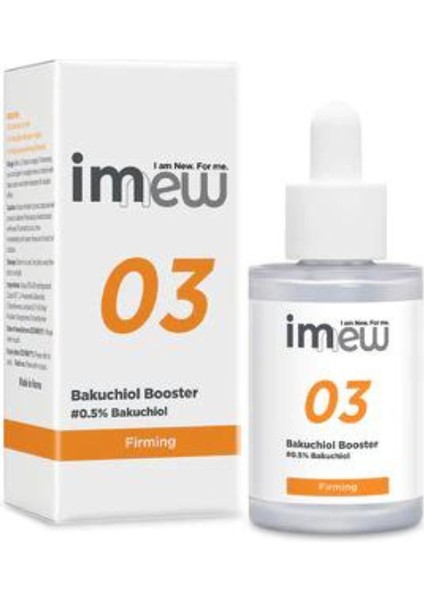 Bakuchiol Booster Cilt Serumu 30 Ml