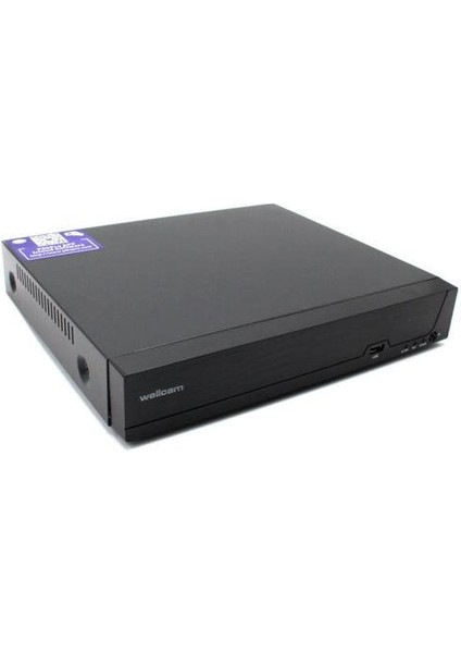 2-5 Mp 16 Kanal Nvr Kayıt Cihazı H265 Ahd/cvı/tvı/analog Kamera Desteği WB-N5161H16S