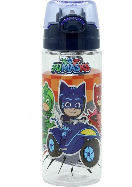 Lisanslı Pj Mask Plastik Matara 500 ml 21440