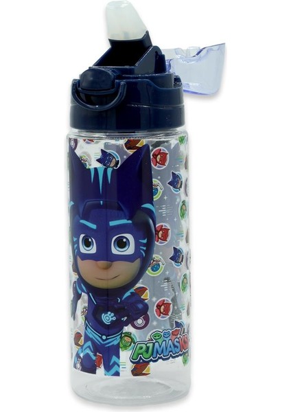 Lisanslı Pj Mask Plastik Matara 500 ml 21440 fırsatları