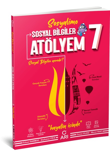 7.Sınıf Sosyal Bilgiler Atölyem