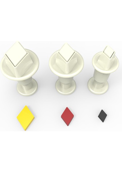 Elmas Mini Enjektör 3lü Set