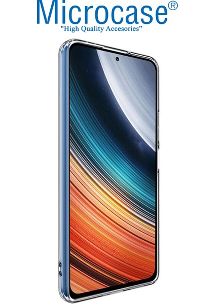 Xiaomi Poco F4 Slim Serisi Soft Tpu Silikon Kılıf - Şeffaf fiyatları