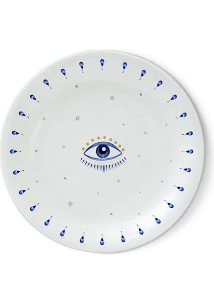 Spirit Eye Collection Yemek Tabağı
