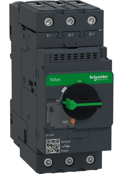 Schneider,motor Koruma Şalteri GV2L 50A,GV3L50