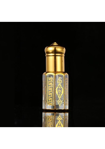 3ml Rollon Cam Parfüm Şişesi Gold Erb111-3ml-A