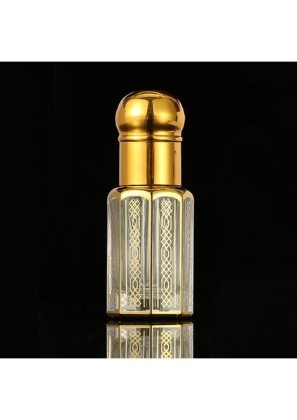6ml Rollon Cam Parfüm Şişesi Gold Erb112-6ml-A