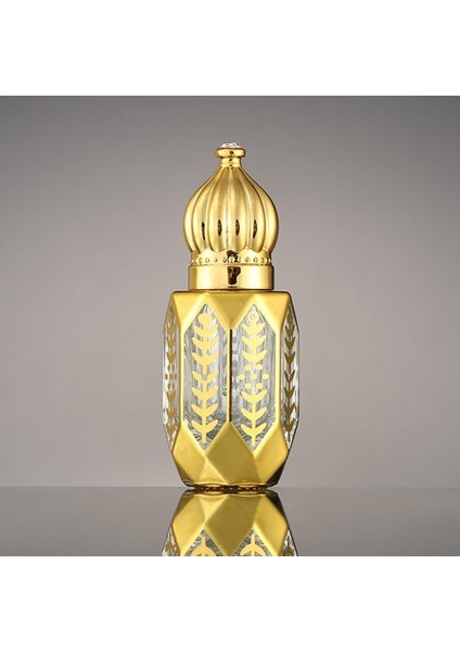 6ml Rollon Cam Parfüm Şişesi Gold Erb106-6ml-B