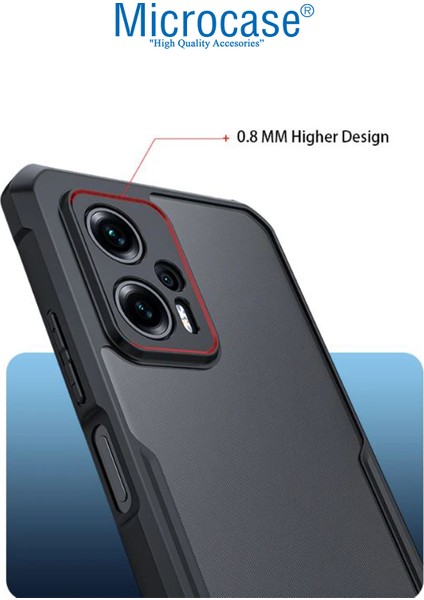 Xiaomi Poco X4 Gt Airbag Serisi Darbeye Dayanıklı Köşe Korumalı Kılıf