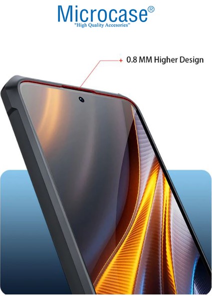Xiaomi Poco X4 Gt Airbag Serisi Darbeye Dayanıklı Köşe Korumalı Kılıf