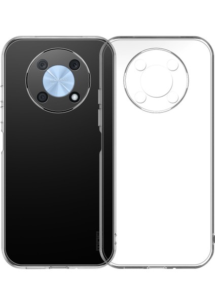 Huawei Nova Y90 Slim Serisi Soft Tpu Silikon Kılıf - Şeffaf
