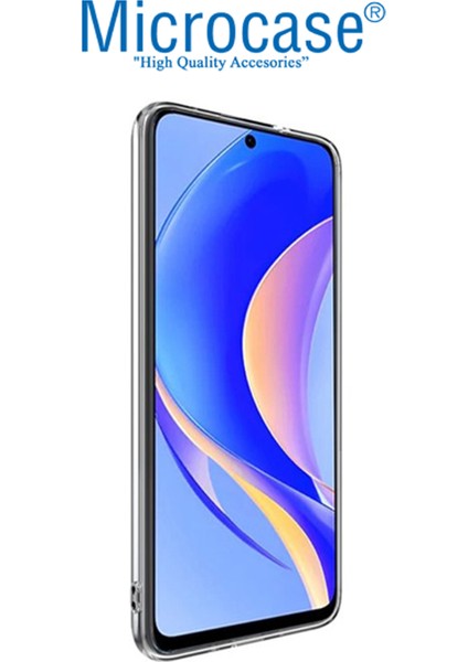 Huawei Nova Y90 Slim Serisi Soft Tpu Silikon Kılıf - Şeffaf modelleri