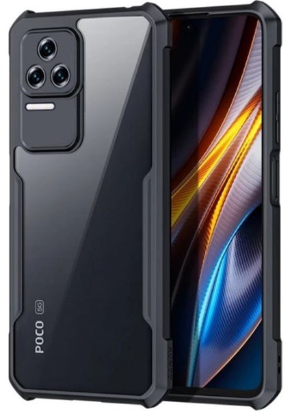 Xiaomi Poco F4 Airbag Serisi Darbeye Dayanıklı Köşe Korumalı Kılıf