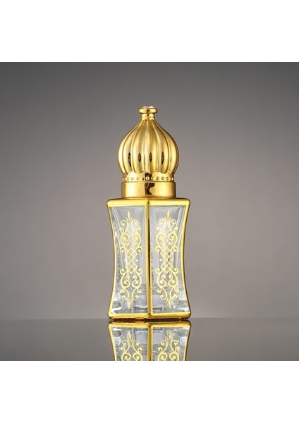 10ml Rollon Cam Parfüm Şişesi Gold Erb115-10ml-B