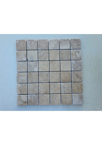 Eskitme Traverten Mozaik