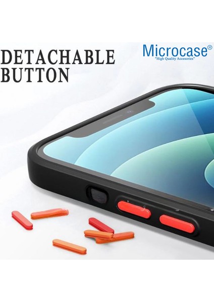 Xiaomi Poco F4 London Serisi Darbeye Dayanıklı Kılıf - Buzlu Siyah modelleri