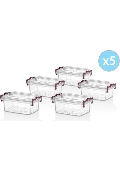5 Li Mini Kiler Saklama Seti