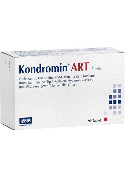 Kondromin Art Takviye Edici Gıda 90 Tablet
