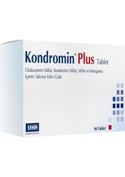 Kondromin Plus Takviye Edici Gıda 90 Tablet