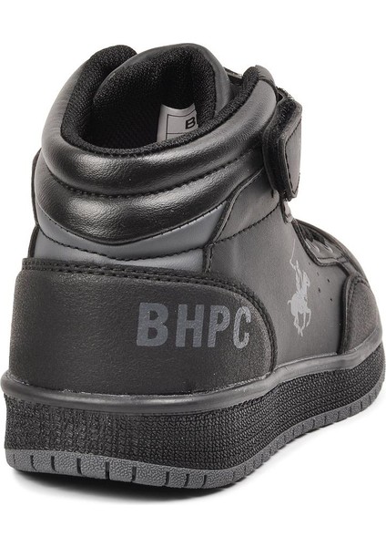 PO-10302-F Siyah Bilek Boy Çocuk Hi Sneaker fırsatları