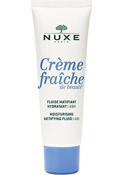 Creme Fraiche De Beaute 48H Mattifying Fluide 50ML (NUX101)