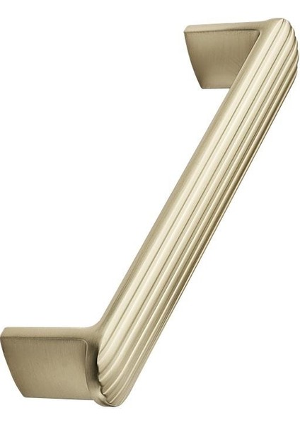 Kulp Fluted 128MM Fırçalı Altın fiyatları