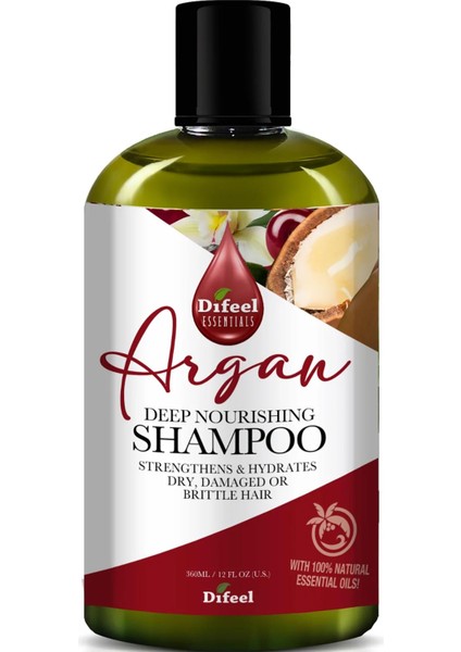 Essentials Argan Yağlı Besleyici Şampuan 360ml