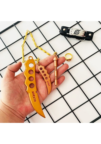 Naruto Cosplay 5’li Set - Model 11