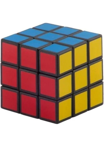 Nostaljik Lezzetler Rubik's Cube 3x3 Zeka Küpü (1 Adet)