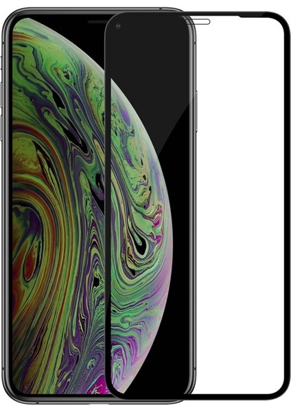 Apple iPhone 11 Pro Ekran Koruyucu Temperli 5d Tam Ekran Cam