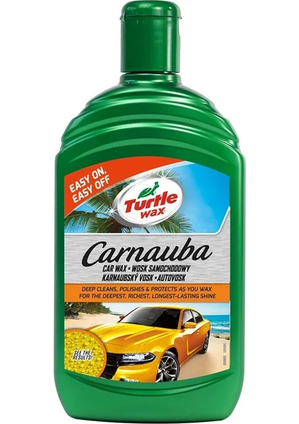 Turtle Wax Boya Koruyucu Carnauba Sıvı Cila 500 ml