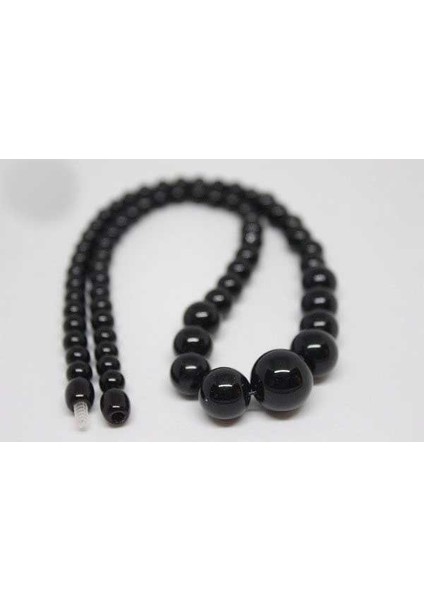 Onix (Oniks) Taşı Kolye Kehribar Klipsli modelleri