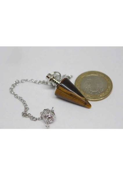 Kaplan Gözü Taşı Mini Pandül