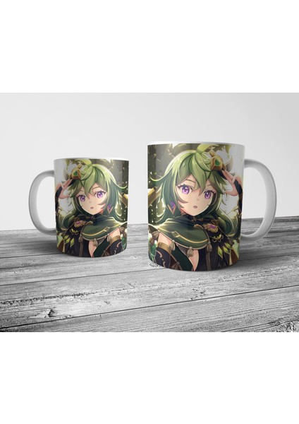 Collei - Genshin Impact Kupa Bardak Model 2