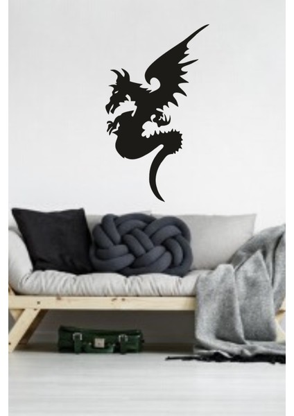 Dragon Sticker, Çıkartma - Ev Dekorasyonu, Dizüstü Bilgisayar Çıkartması, Dekorasyon, Oda Çıkartması