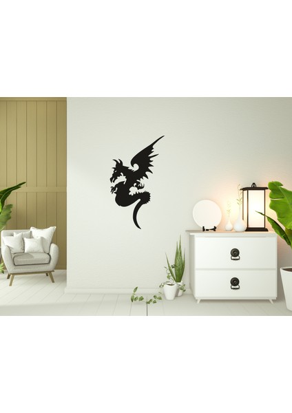 Dragon Sticker, Çıkartma - Ev Dekorasyonu, Dizüstü Bilgisayar Çıkartması, Dekorasyon, Oda Çıkartması