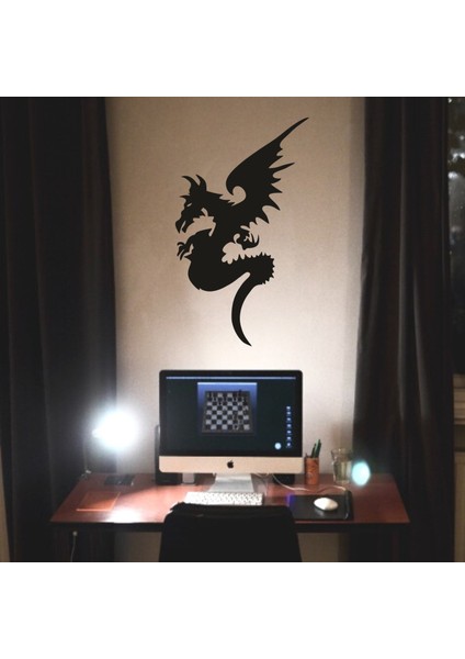 Dragon Sticker, Çıkartma - Ev Dekorasyonu, Dizüstü Bilgisayar Çıkartması, Dekorasyon, Oda Çıkartması