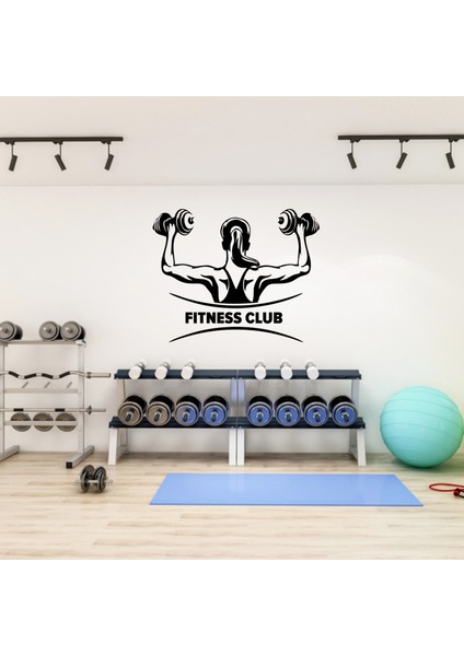 Spor Salonu Sticker, Fitness Çıkartması,kadın Spor Salonu Dekoru, Spor Çıkartması,spor Salonu Dekoru modelleri