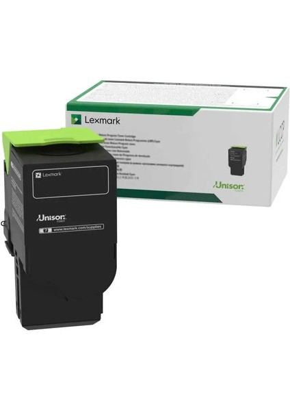 78C50C0 Mavi Orjinal Toner - CS421/CS521 1.400 Sayfa