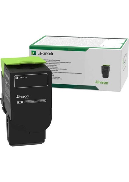 78C5XC0 Mavi Orjinal Toner - CS421/CS521 5.000 Sayfa