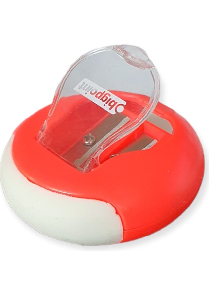 Çift Bıçaklı Atık Depolu Silgili Kalemtraş