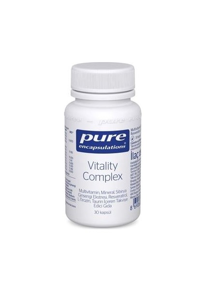 Pure Encapsulations Pure Vitality Complex