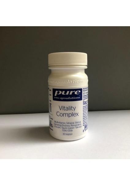 Pure Encapsulations Pure Vitality Complex