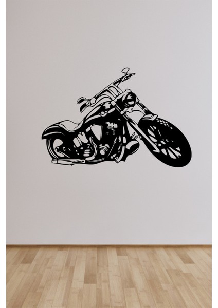 Motosiklet Sticker, Duvar Çıkartması - Ev Dekorasyonu,motosiklet Çıkartması, Motorcu Hediyesi