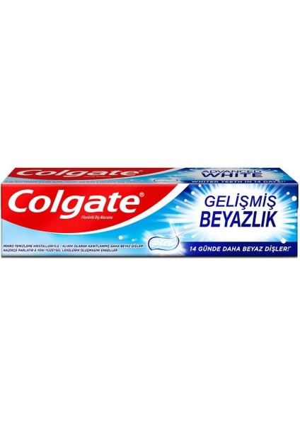 Gelişmiş Beyazlık Diş Macunu 50 ml