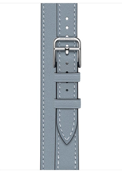 Hermes Kordon Attelage Model Apple Watch 42/44/45 mm Uyumlu (Logolu)