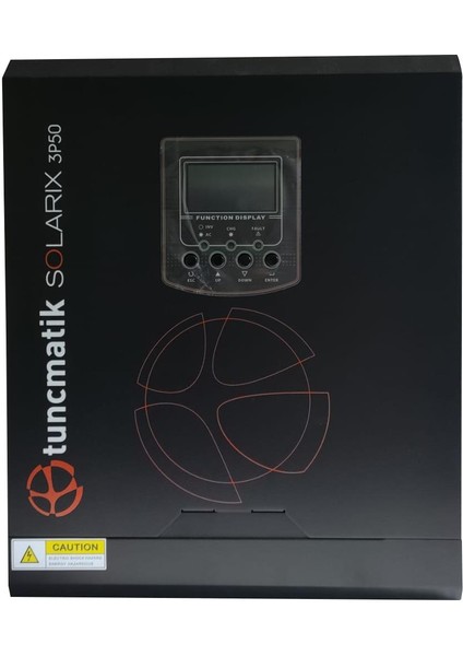 Tuncmatik Solarix 1 Kw Mppt 40 A Şarj Offgrid Solar Invertör