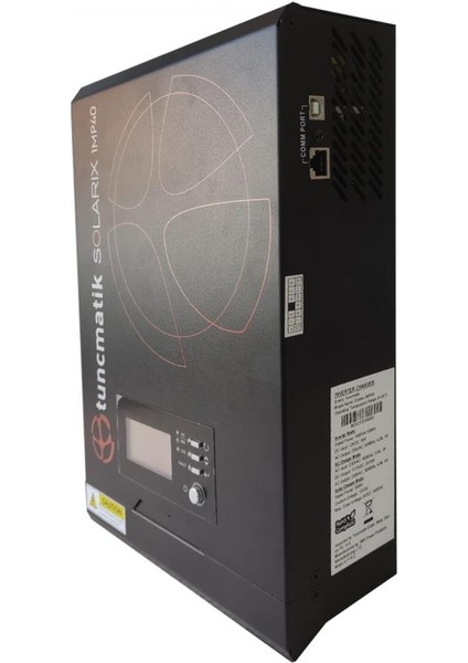 Tuncmatik Solarix 1 Kw Mppt 40 A Şarj Offgrid Solar Invertör